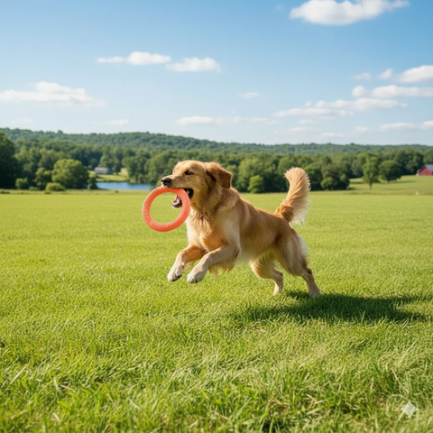 AeroFetch • Interactive Dog Toy